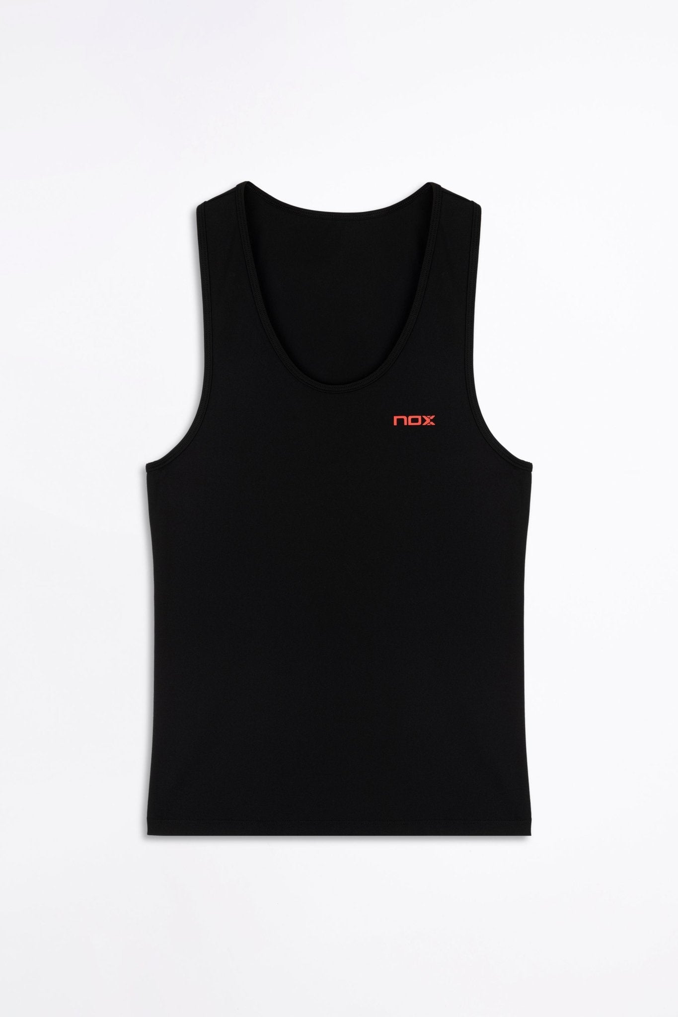 Camiseta tirantes mujer TEAM negro - NOXcamisetaCamisetas