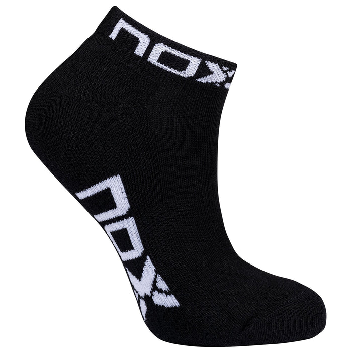Women's Ankle Logo Sock - Black