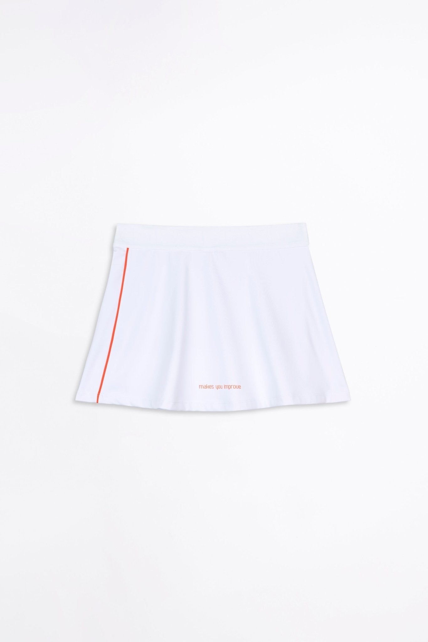 Falda deportiva pádel TEAM blanco - NOXfaldasFaldas