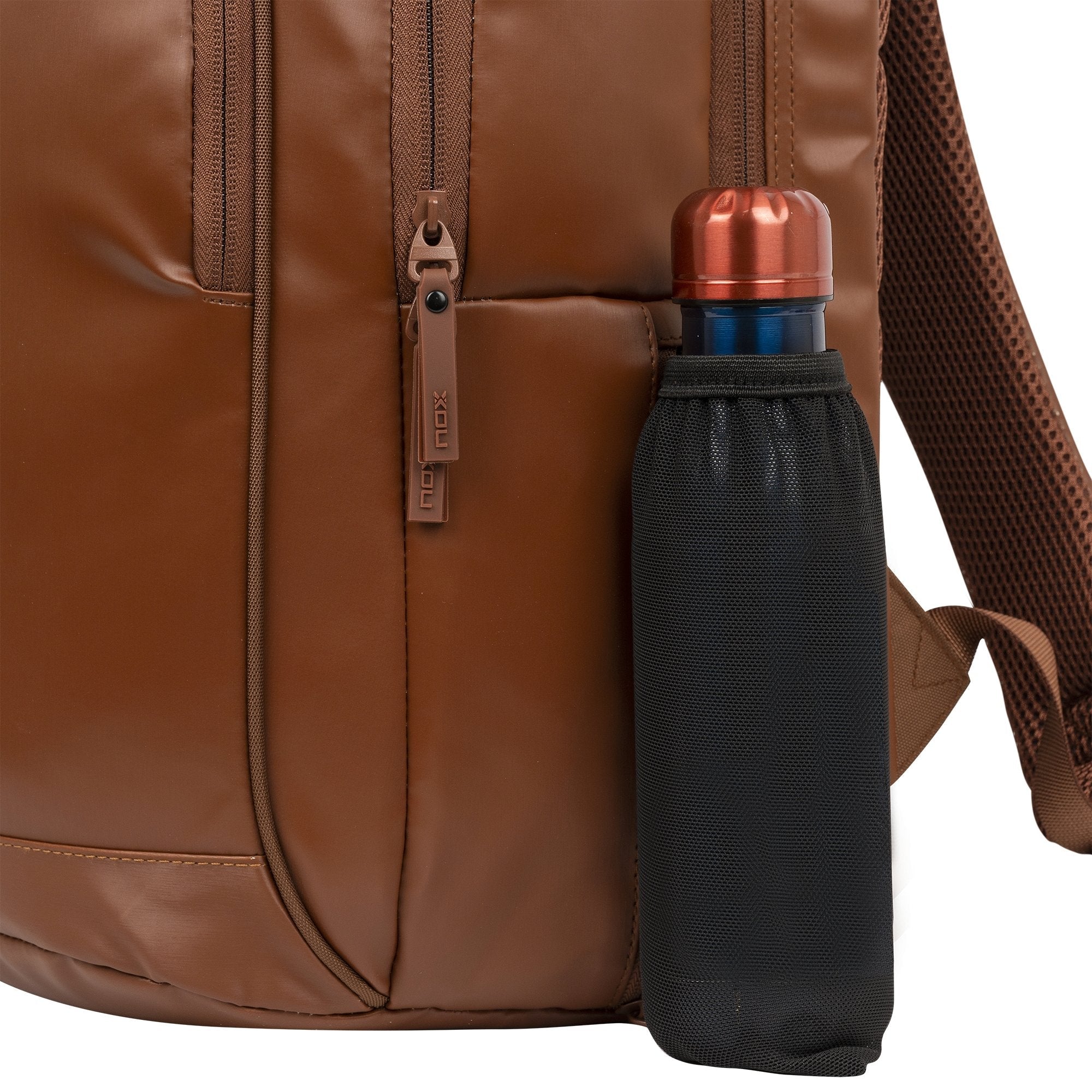 Mochila PRO SERIES marrón camel - NOX2023Mochilas
