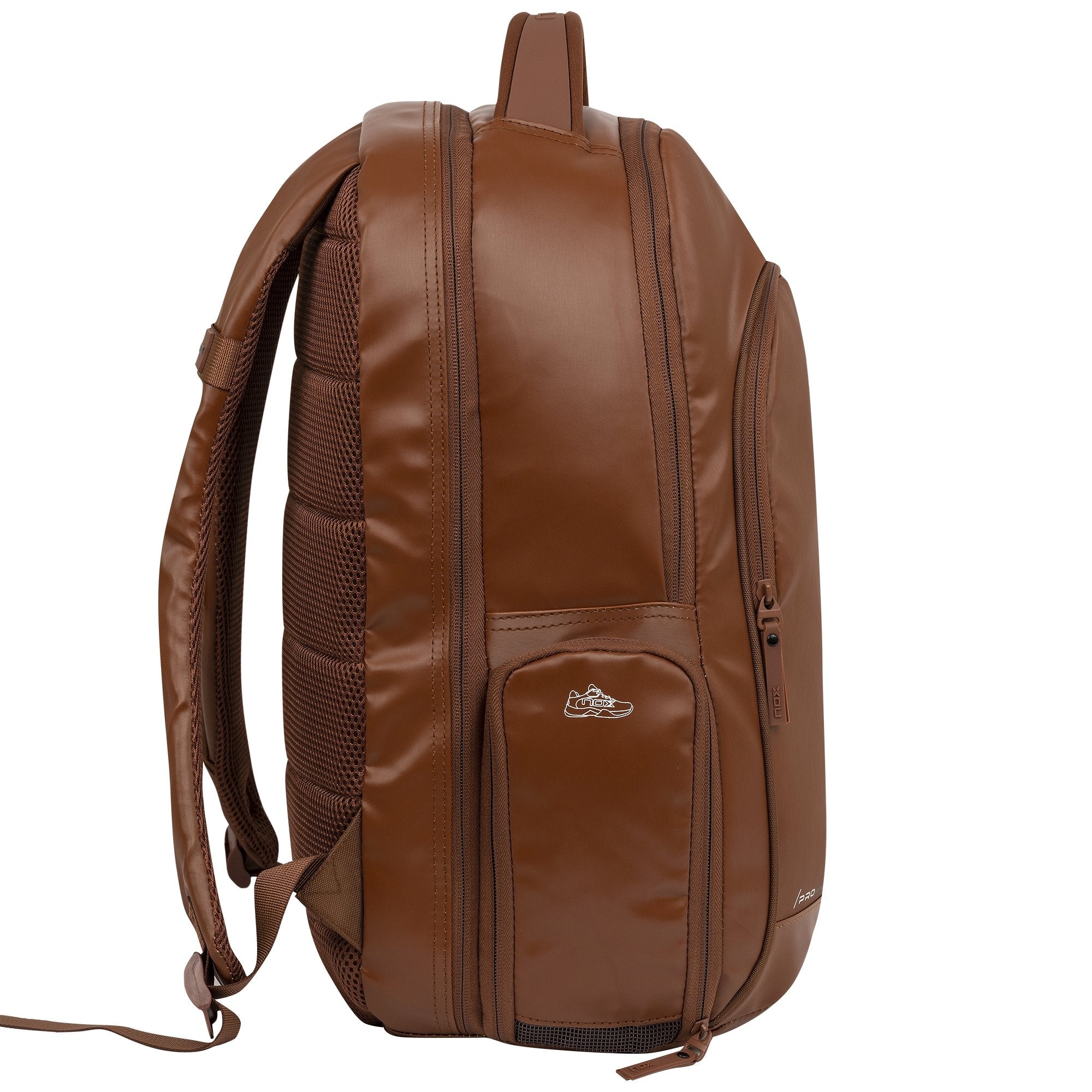 Mochila PRO SERIES marrón camel - NOX2023Mochilas