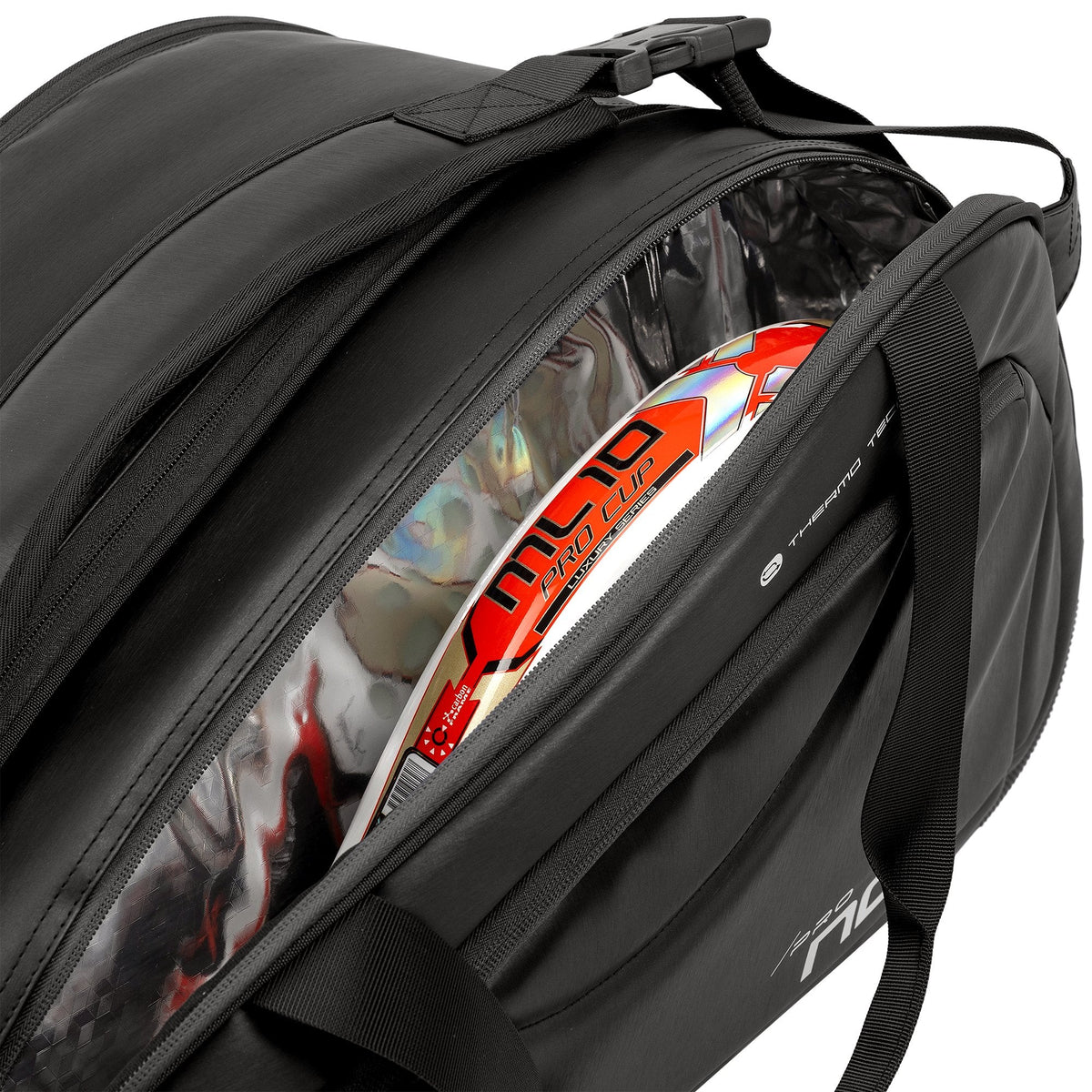 Paletero PRO SERIES negro - NOX2023Paleteros