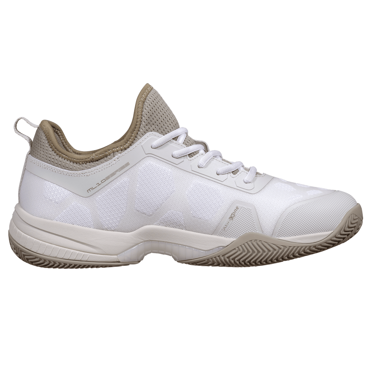 Zapatillas de Pádel NERBO Blanco/Verde Vetiver