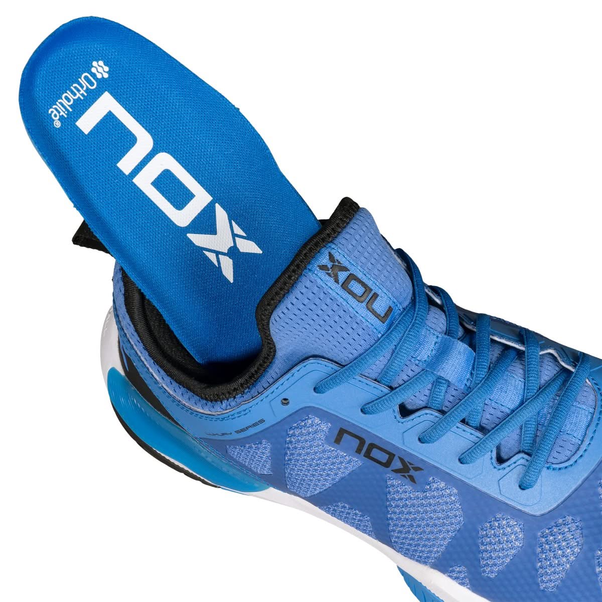 Zapatillas de Pickleball LUX NERBO Azul Palacio - NOXpickleballZapatillas Pickleball