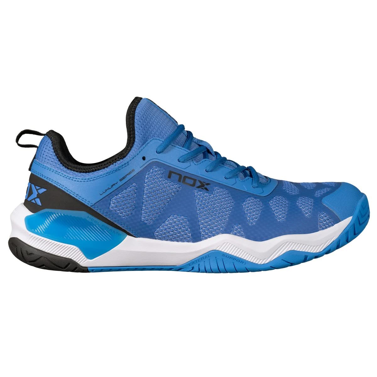Zapatillas de Pickleball LUX NERBO Azul Palacio - NOXpickleballZapatillas Pickleball