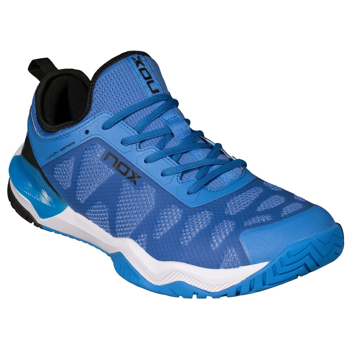 Zapatillas de Pickleball LUX NERBO Azul Palacio - NOXpickleballZapatillas Pickleball