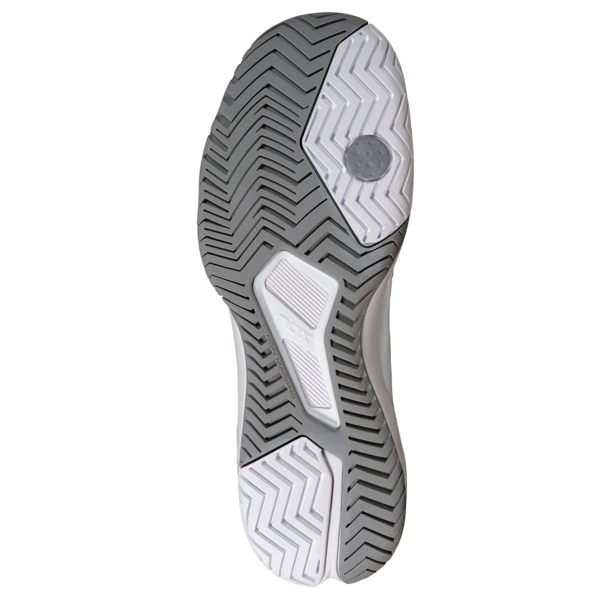 Zapatillas de Pickleball LUX TEMPO Blanco/Gris - NOXpickleballZapatillas Pickleball
