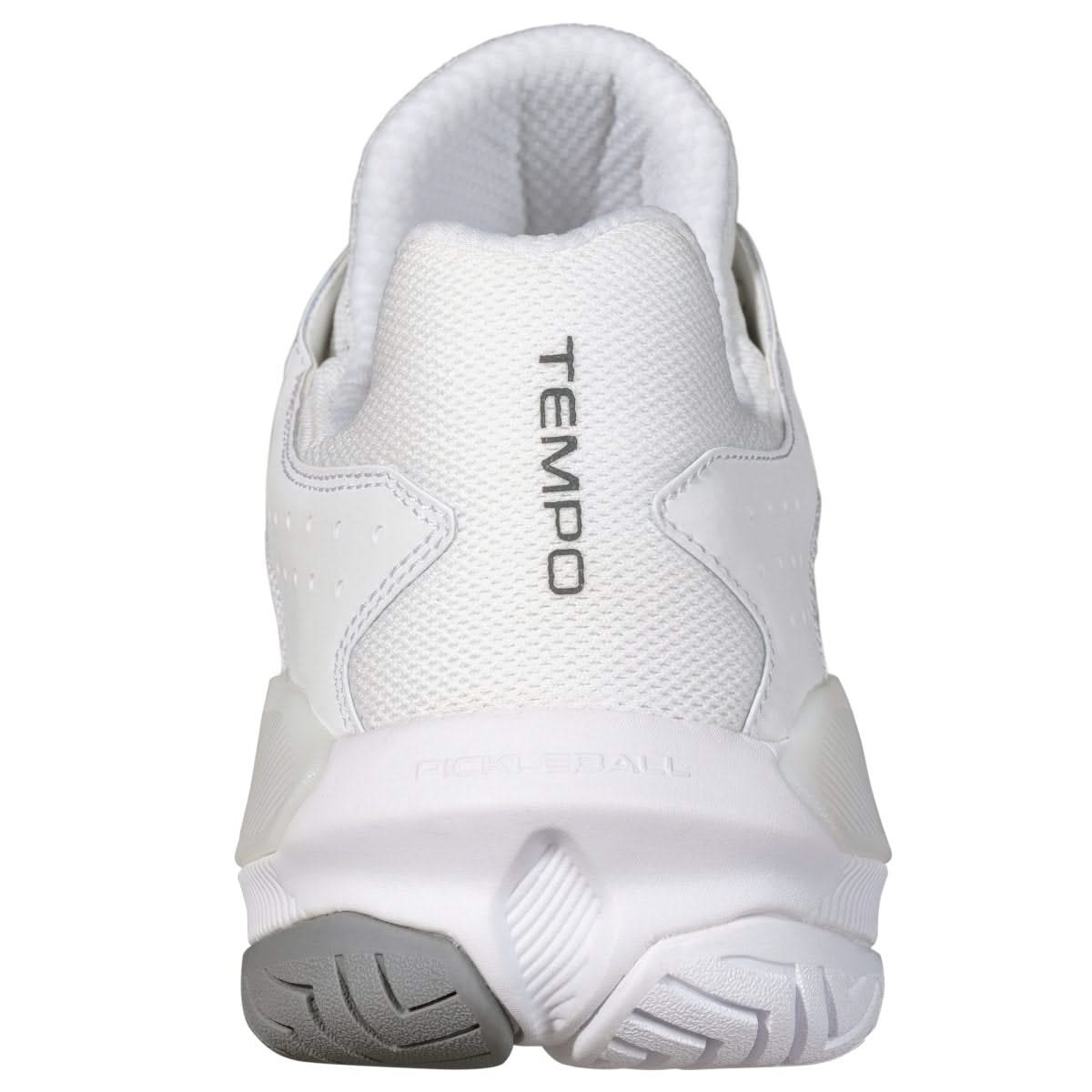 Zapatillas de Pickleball LUX TEMPO Blanco/Gris - NOXpickleballZapatillas Pickleball
