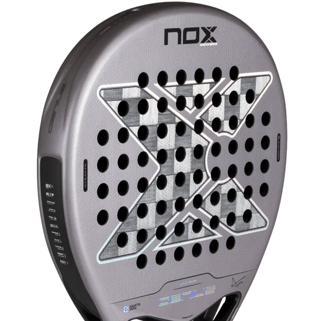 The 18K Alum carbon face of the Genius 18K 2027